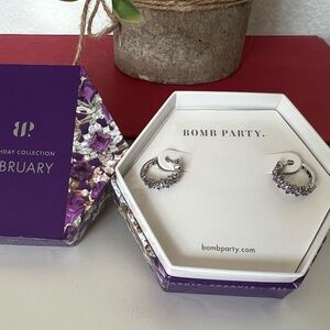 New Bomb Party Earrings RBP3474 Incredible Feeling Gifts Presents Christmas  Re